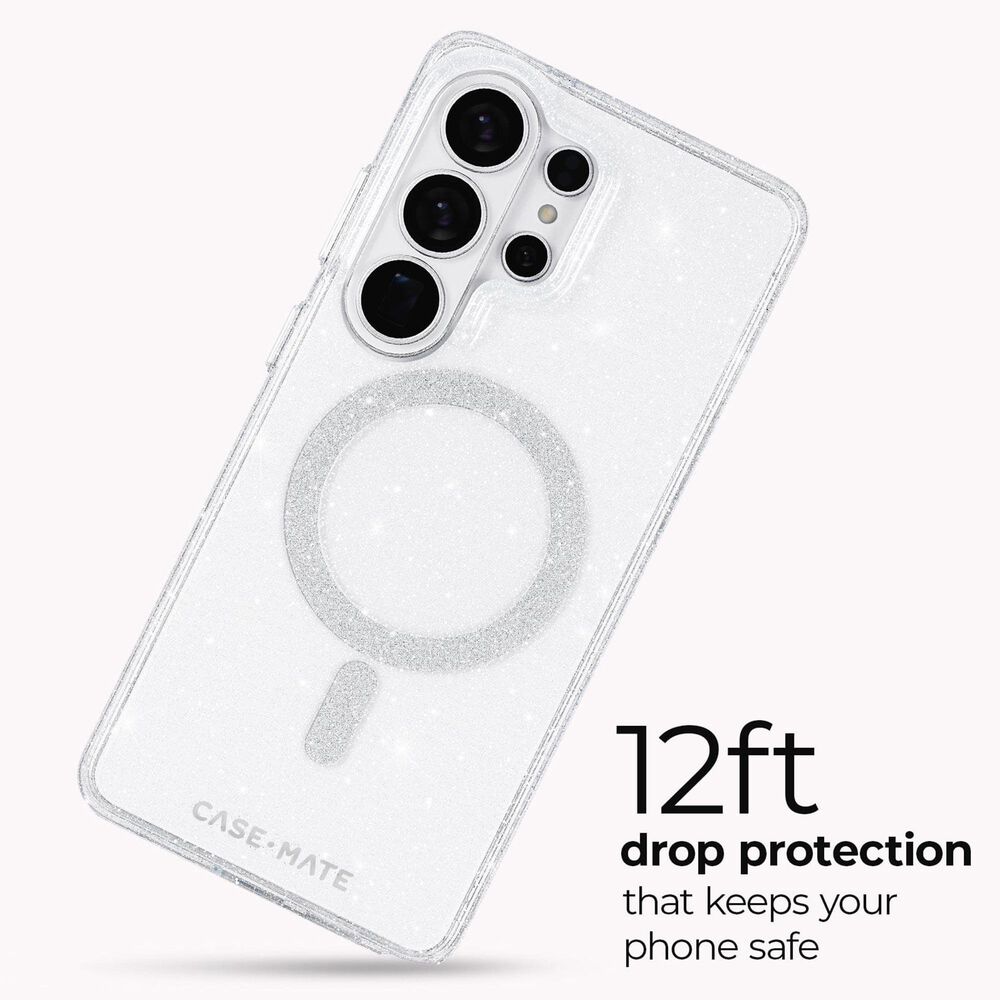 Case-Mate Twinkle Case with Magnet for Samsung Galaxy S26 in Twilight Silver, , large