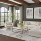Feizy Melrose 9" x 12"8" Beige and Multicolor Area Rug, , large