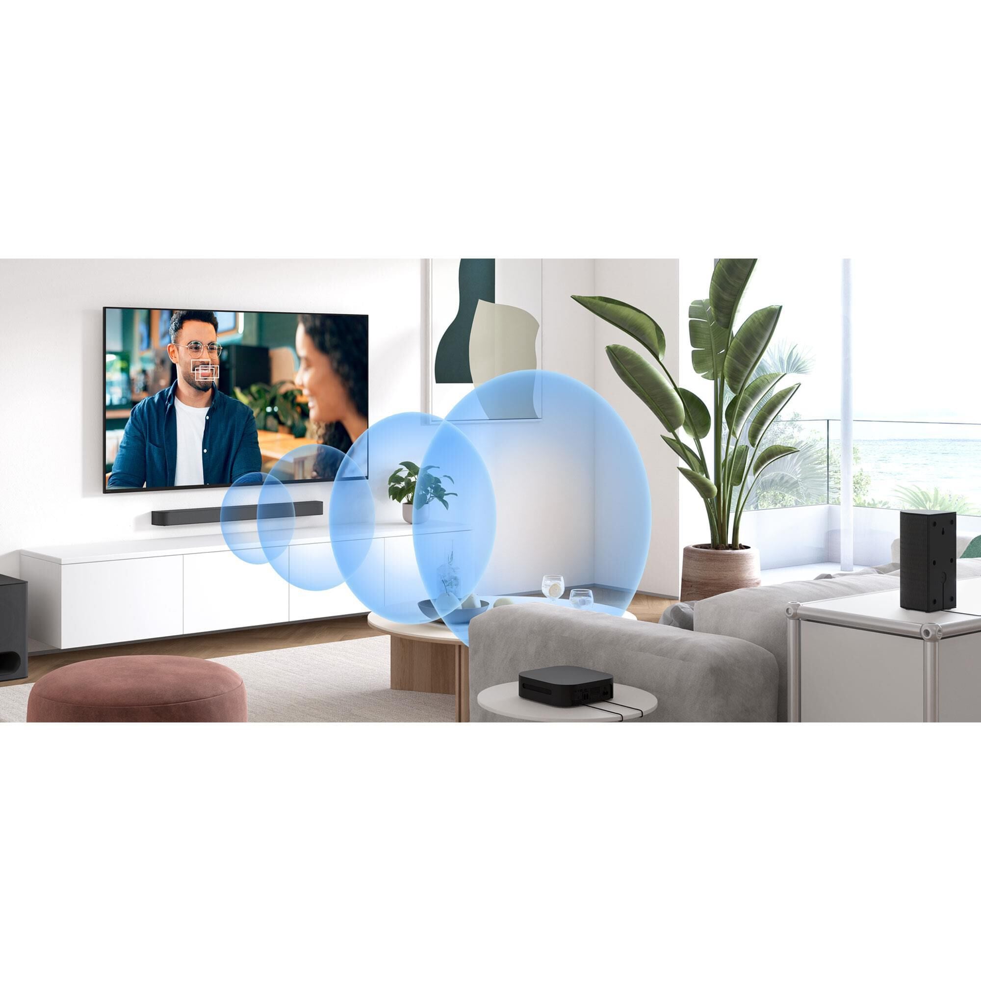 Sony Bravia Theater System 6 with Subwoofer in Black