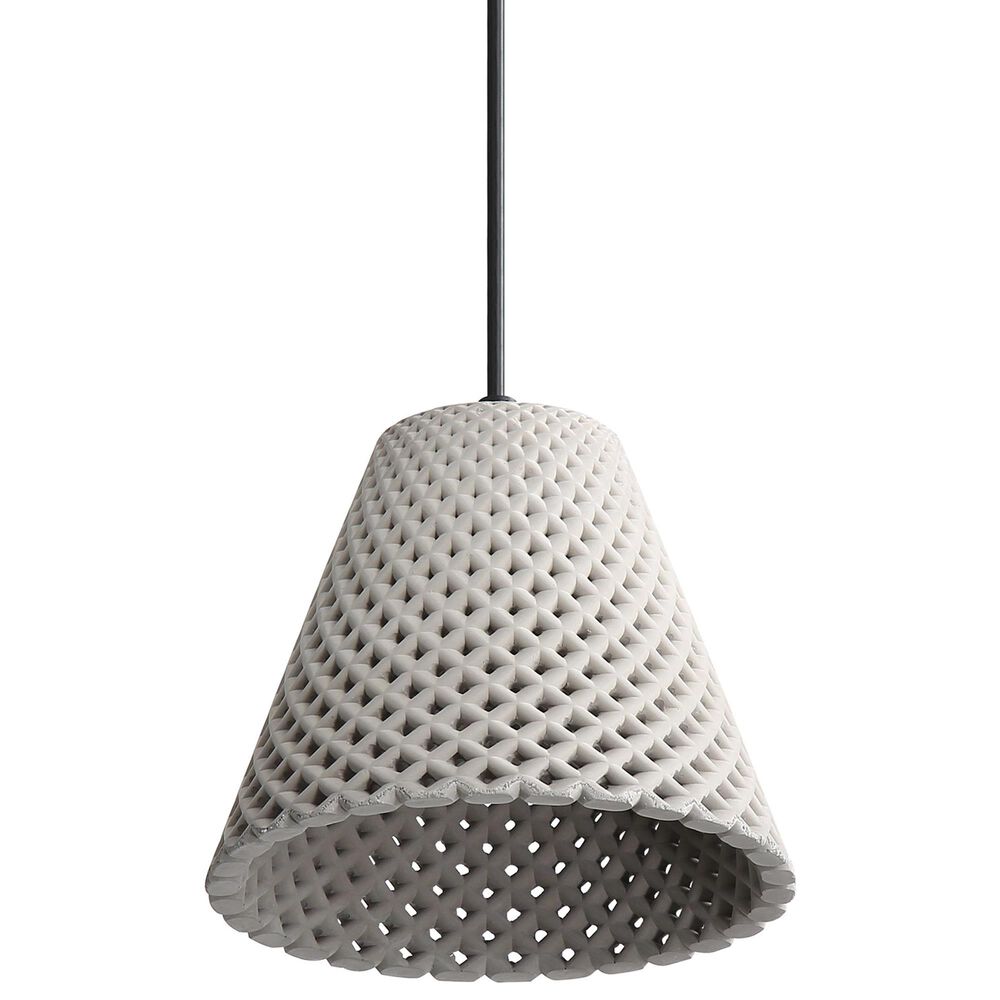 Golden Lighting Clarus 8" 1-Light LED Pendant in Grey, , large