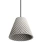 Golden Lighting Clarus 8" 1-Light LED Pendant in Grey, , large