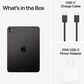 Apple 11" iPad Pro | Apple M5 Chip - Wi-Fi + Cellular 2TB with Nano-Texture Glass in Space Black (latest Model) and 2-Year AppleCare+, , large