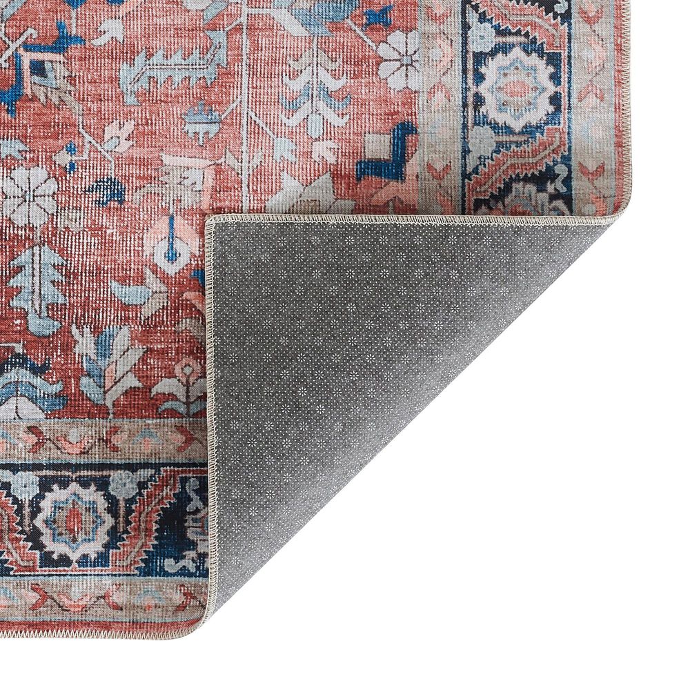 Novogratz Doheny Diana 2&#39;3&quot; x 7&#39;6&quot; Rust Runner, , large