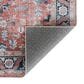 Novogratz Doheny Diana 2"3" x 7"6" Rust Runner, , large
