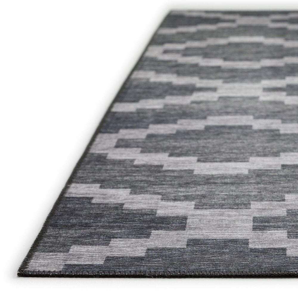 Dalyn Rug Company Sedona Bohemian 2&#39;3&quot; x 10&#39; Midnight Indoor/Outdoor Performance Runner, , large