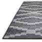 Dalyn Rug Company Sedona Bohemian 2"3" x 10" Midnight Indoor/Outdoor Performance Runner, , large