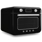 SMEG 10-in-1 Countertop Combination Oven in Black, , large