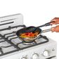Unique Appliances Classic Retro 30" Pro Convection Gas Range in Marshmallow White, , large