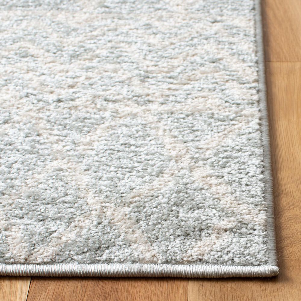 Safavieh Tulum TUL270  4&#39; x 6&#39; Grey and Ivory Area Rug, , large