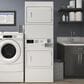 Whirlpool 7.4 Cu. Ft. Commercial Electric Stack Dryers with Coin Box in White, , large