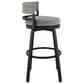 Blue River Encinitas 5-Piece Patio Bar Table Set in Black, , large