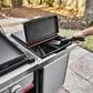 Weber Works Outdoor Storage Bin in Black, , large