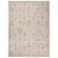 Loloi Marcella Sand and Terracotta 7"9" x 9"9" Area Rug, , large