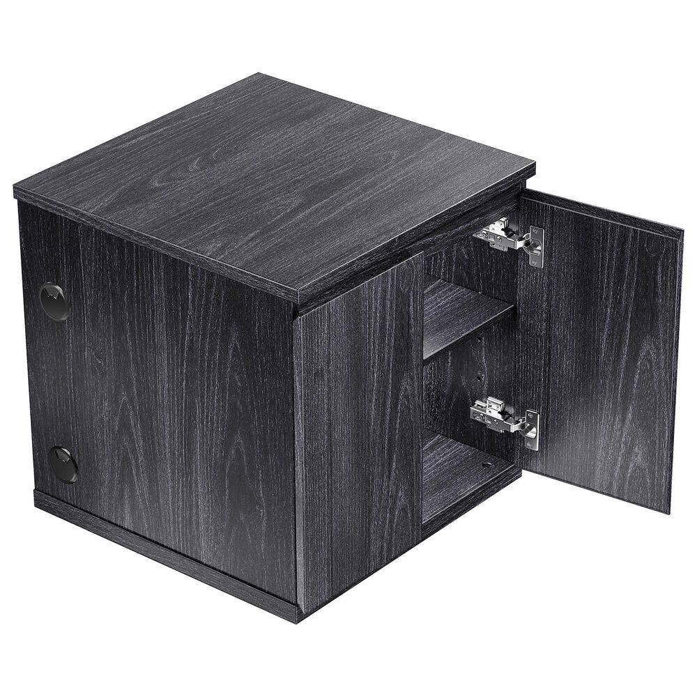 ErgoAV Modular Shelf Cabinet in Gray, , large