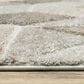 Oriental Weavers Cambria Triangular 7"10" x 10"10" Multicolor Area Rug, , large