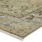Jaipur Someplace In Time Resonant 3" x 10" Sage Runner, , large