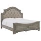 Ashley Lodenbay King Panel Bed in Antique Gray, , large