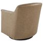 Ashley Bradney Swivel Accent Chair in Tumbleweed, , large