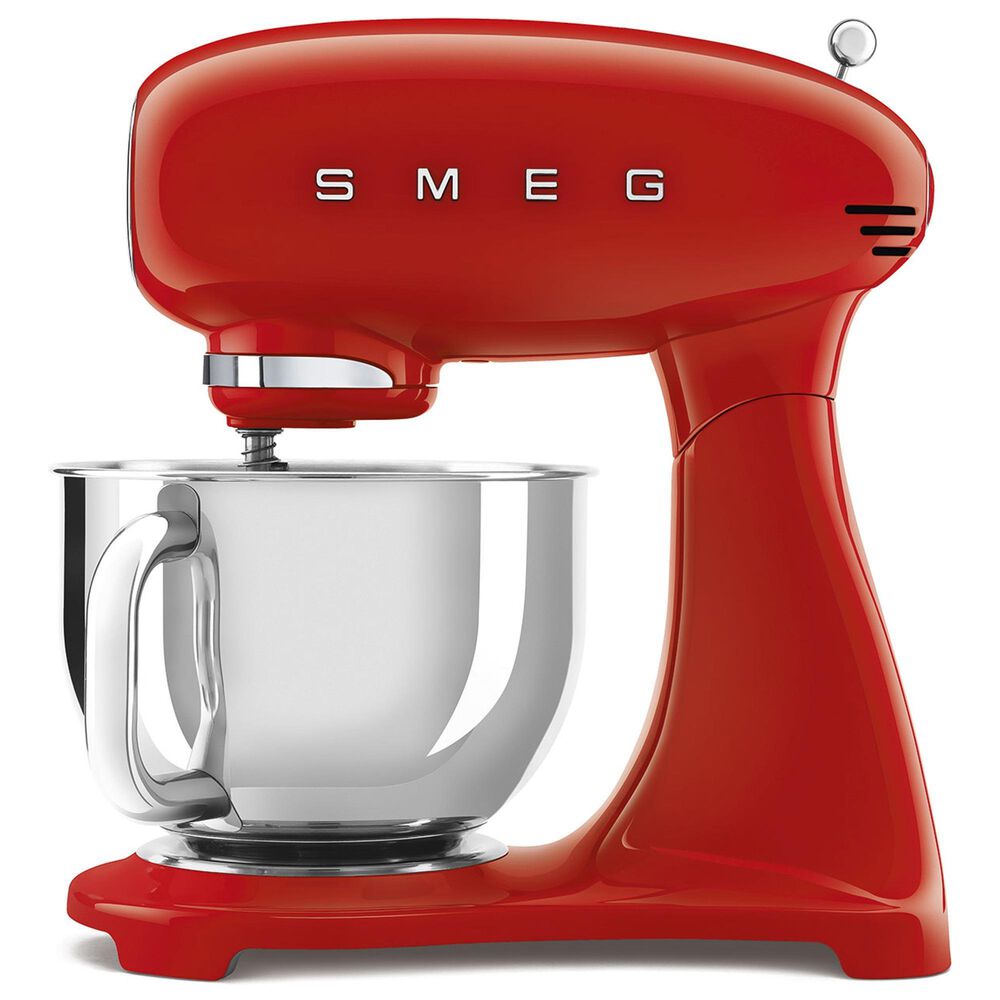 SMEG Forte 5-Quart Stand Mixer in Red, , large