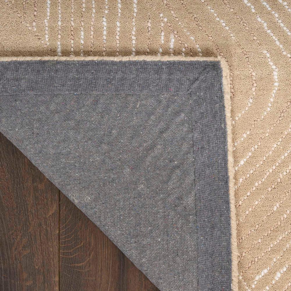 Nourison Pure Patterns Camel 7&#39;9&quot; x 9&#39;9&quot; Area Rug, , large