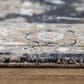 RIZZY Signature 10" x 13" Dark Gray and Multicolor Area Rug, , large