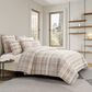 J. Queen New York Pascal 3-Piece King/California King Duvet Cover Set in Cinnamon, , large