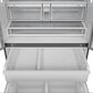 Thor Kitchen 28.9 Cu. Ft. Freestanding French Door Refrigerator in Stainless Steel, , large