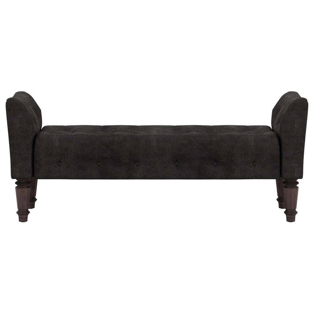 Vantage Revival Bed Bench in Charcoal, , large