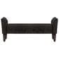 Vantage Revival Bed Bench in Charcoal, , large