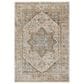 Surya Brunswick 2" x 2"11" Dusty Sage, Charcoal, Olive, Light Gray, Taupe, White, Teal and Light Beige Area Rug, , large