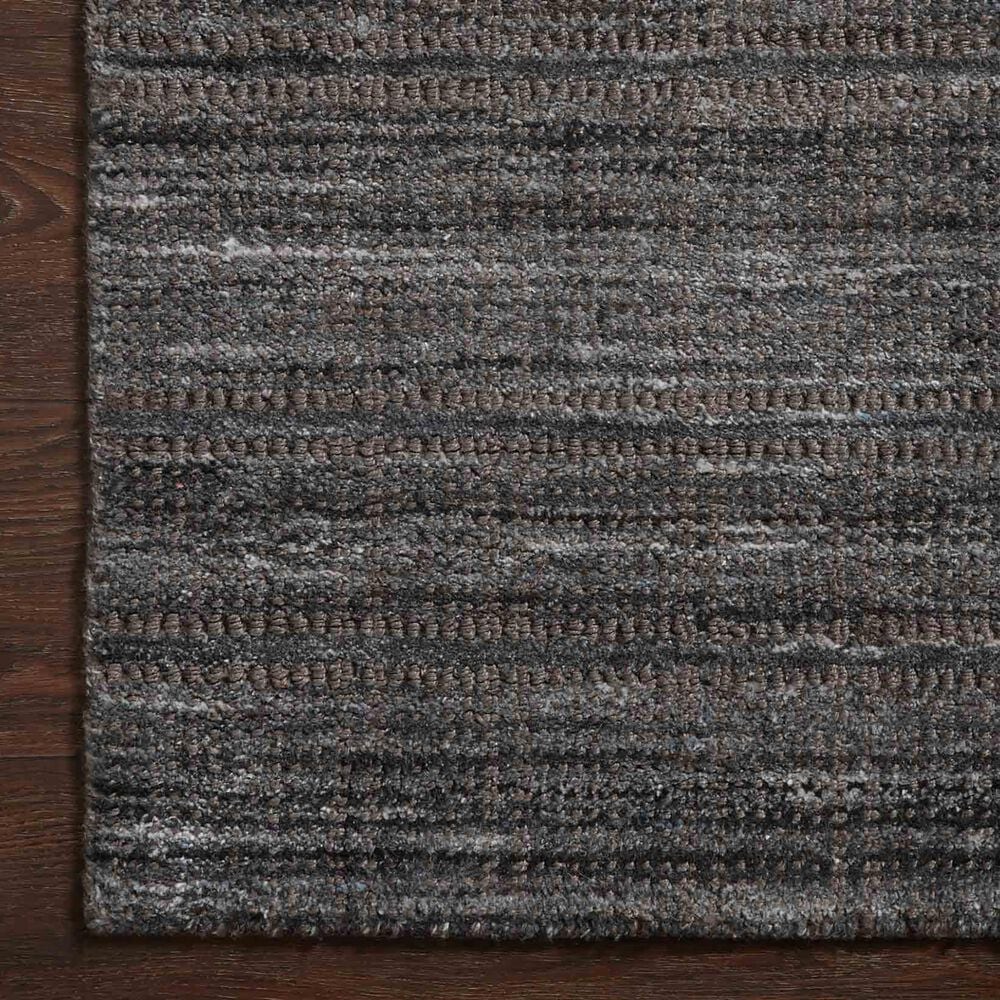 Loloi Jamie 2&#39;6&quot; x 9&#39;9&quot; Graphite and Charcoal Runner, , large