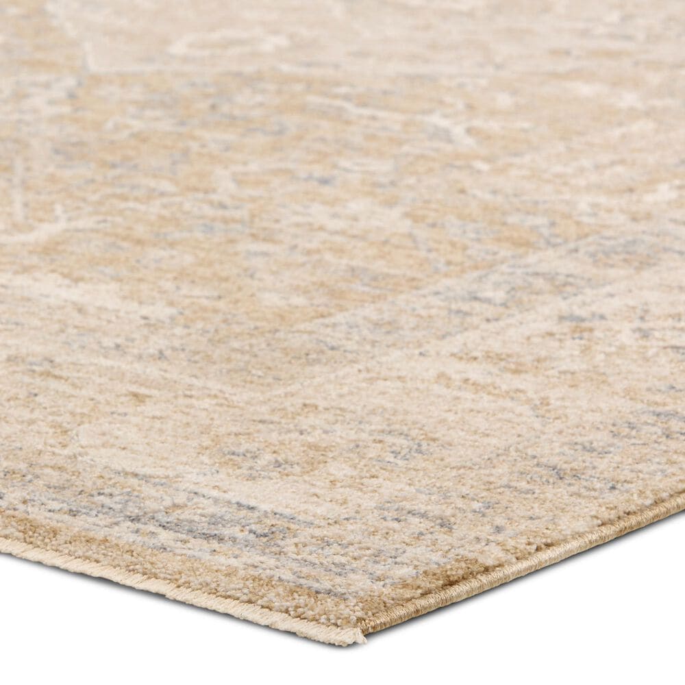 Jaipur Vekhea Yellow and Gold 7'9" x 9'9" Area Rug, , large
