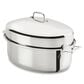 All-Clad 10 Qt Covered Oval Roaster, , large