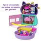 Polly Pocket Sushi Shop Cat Compact, , large