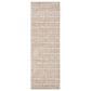 Jaipur Composure Assurance Beige and White 2"8" x 8" Runner, , large