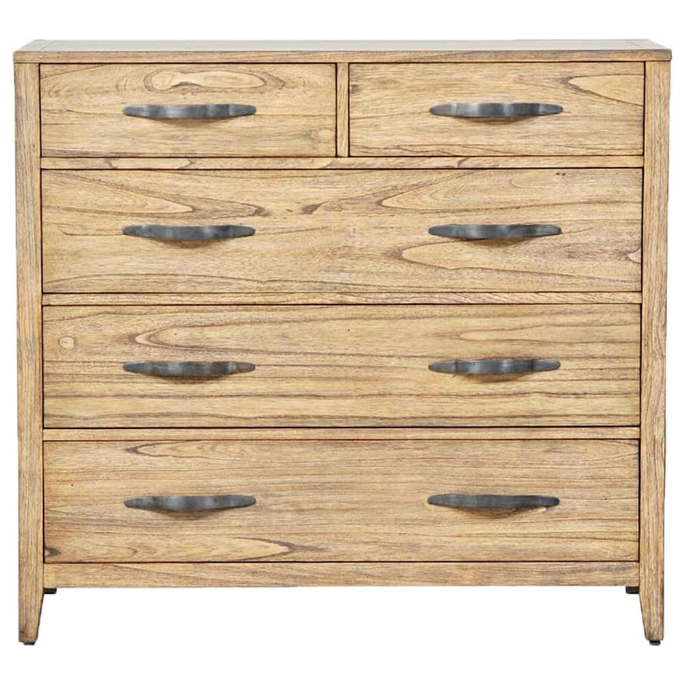 Napa Furniture Design Belgium 5-Drawer Small Chest in Sandrift, , large