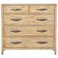 Napa Furniture Design Belgium 5-Drawer Small Chest in Sandrift, , large