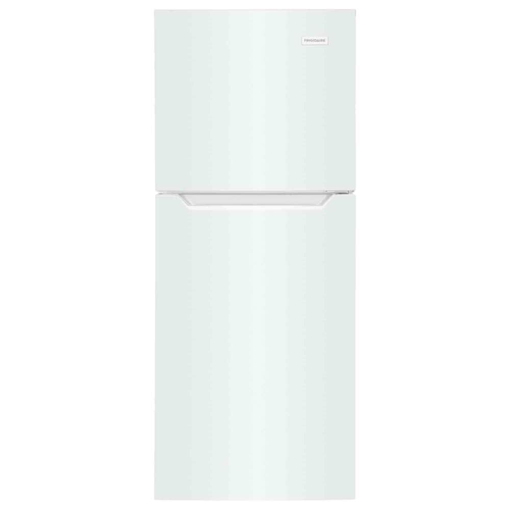 Frigidaire 11.6 Cu. Ft. Top Freezer Apartment-Size Refrigerator in White, , large