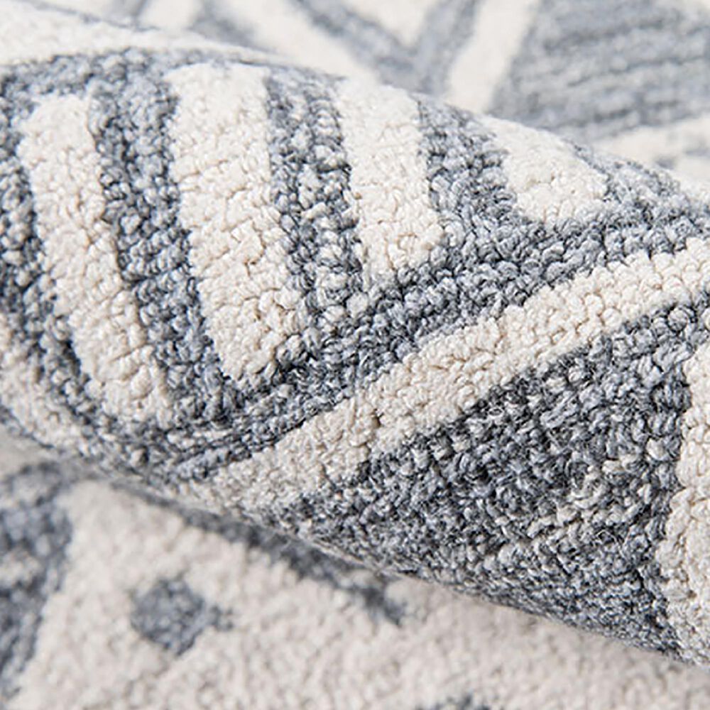 Momeni Mallorca 3&#39;6&quot; x 5&#39;6&quot; Grey Area Rug, , large