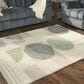 Ashley Dallane 5" x 7" Linen, Blue and Green Area Rug, , large