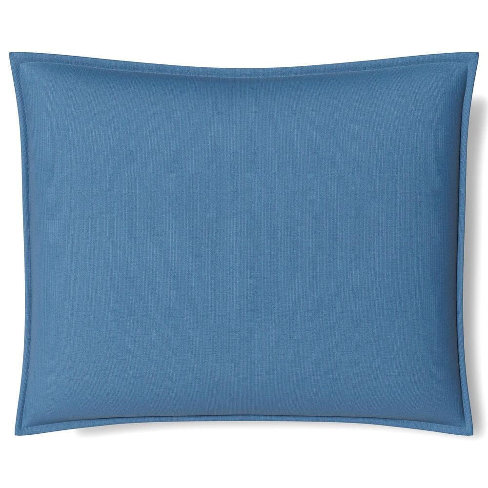 Ann Gish Lamina 30" x 36" Throw Pillow in Blue, , large
