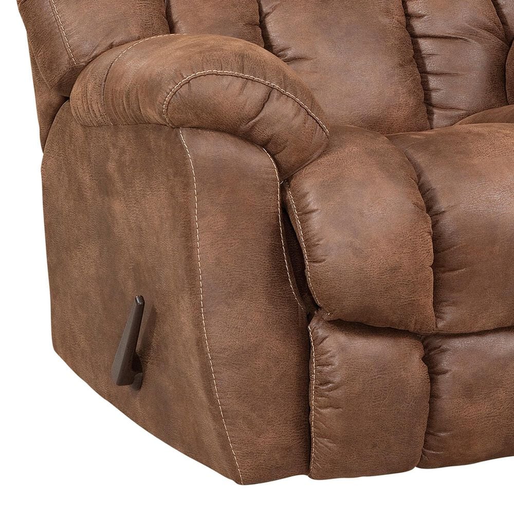 HomeStretch Cooperstown Manual Rocker Recliner in Elk, , large