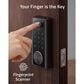 eufy Smart Lock Wi-Fi Replacement Deadbolt with App in Black, , large