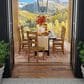 Feizy Noris Rust 9"6" x 13"6" Area Rug, , large