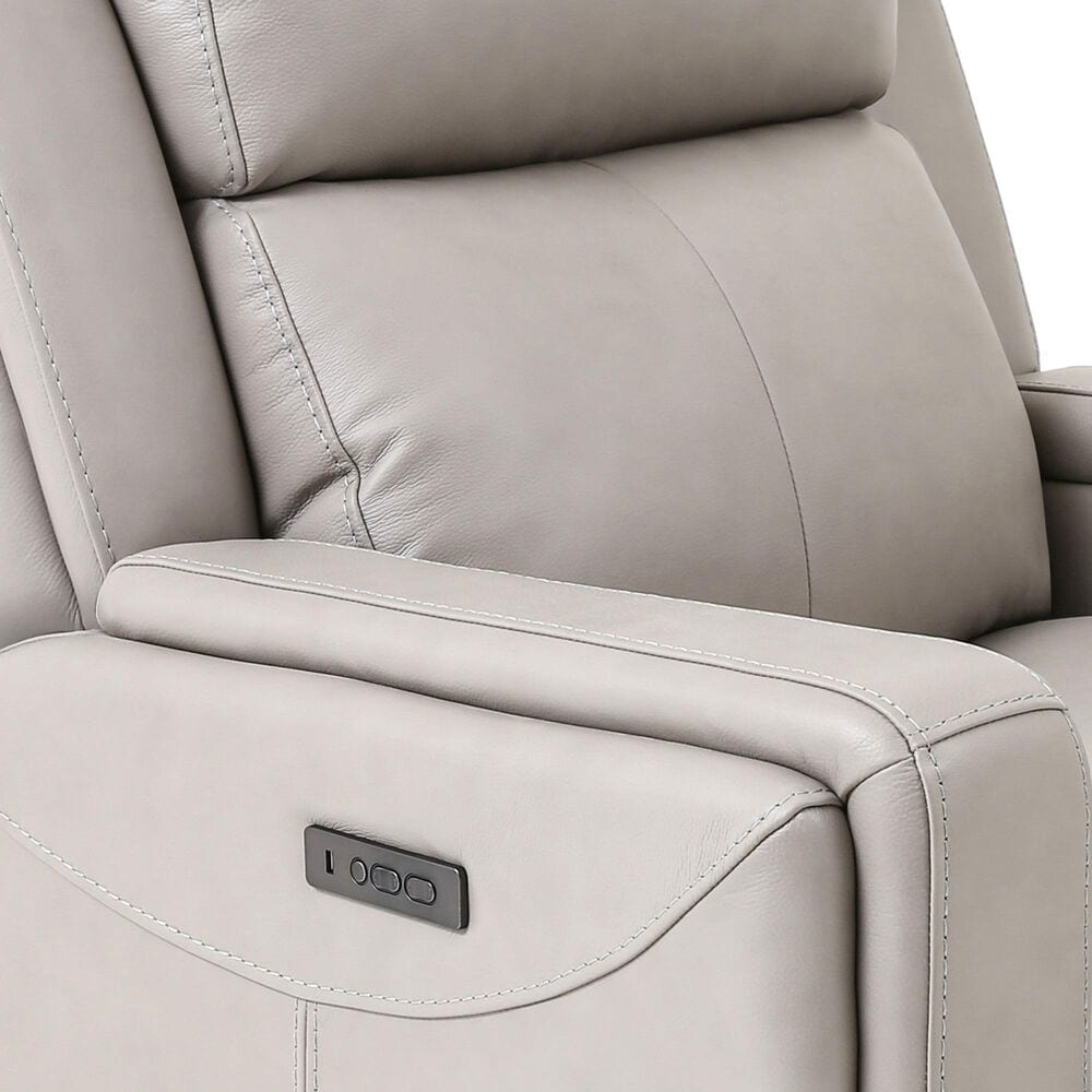 Blue River Claude 2-Piece Power Reclining Sofa Set in Light Grey, , large