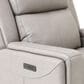 Blue River Claude 2-Piece Power Reclining Sofa Set in Light Grey, , large