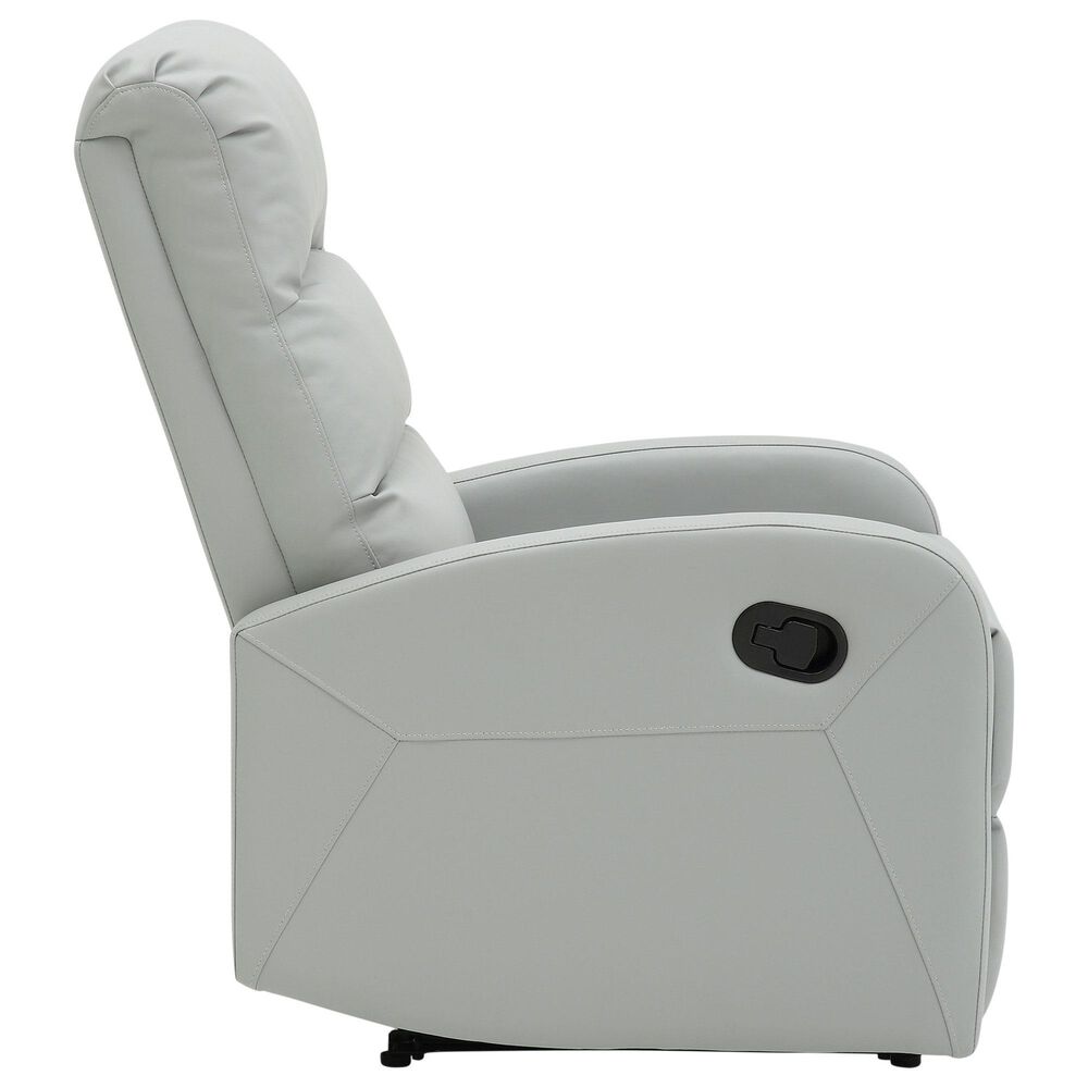 Lumisource Dormi Recliner Chair in Grey, , large