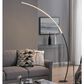 Lite Source Monita Arc Lamp in Black, , large