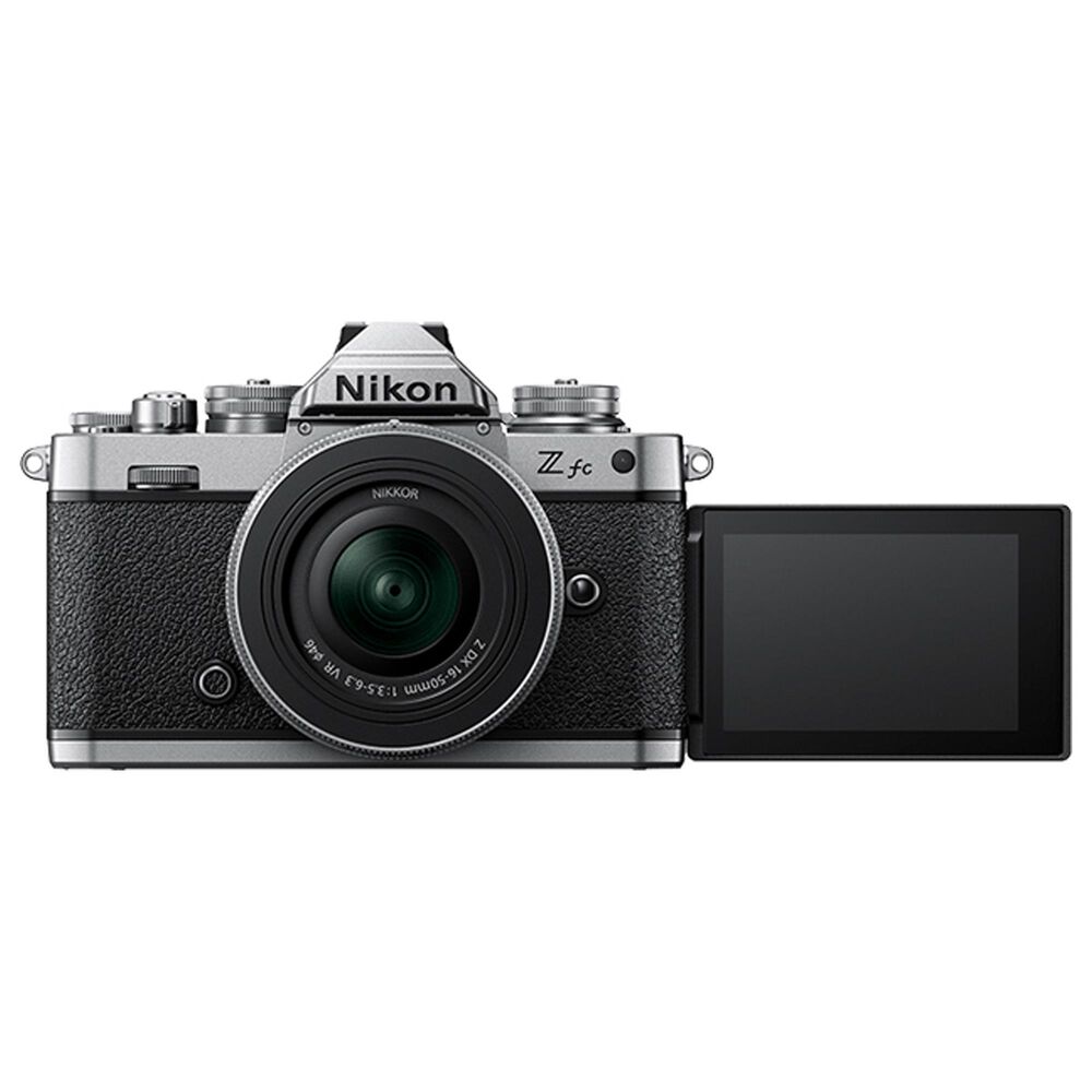 Nikon Z FC Mirrorless Digital Camera &#40;Body Only&#41; in Black, , large
