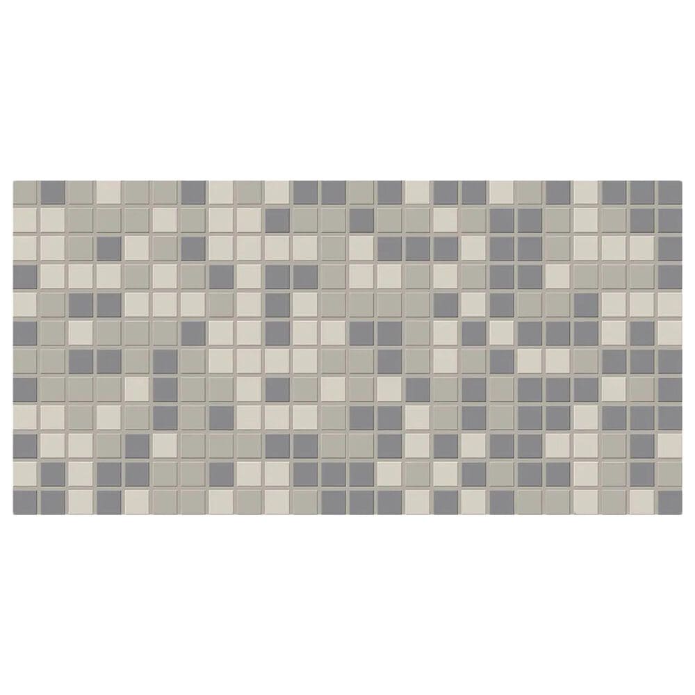 Dal-Tile Keystones Wheat Blend 1" x 1" on 12" x 24" Porcelain Mosaic Sheet, , large